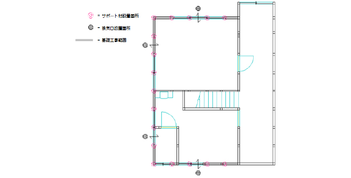 施工前図面